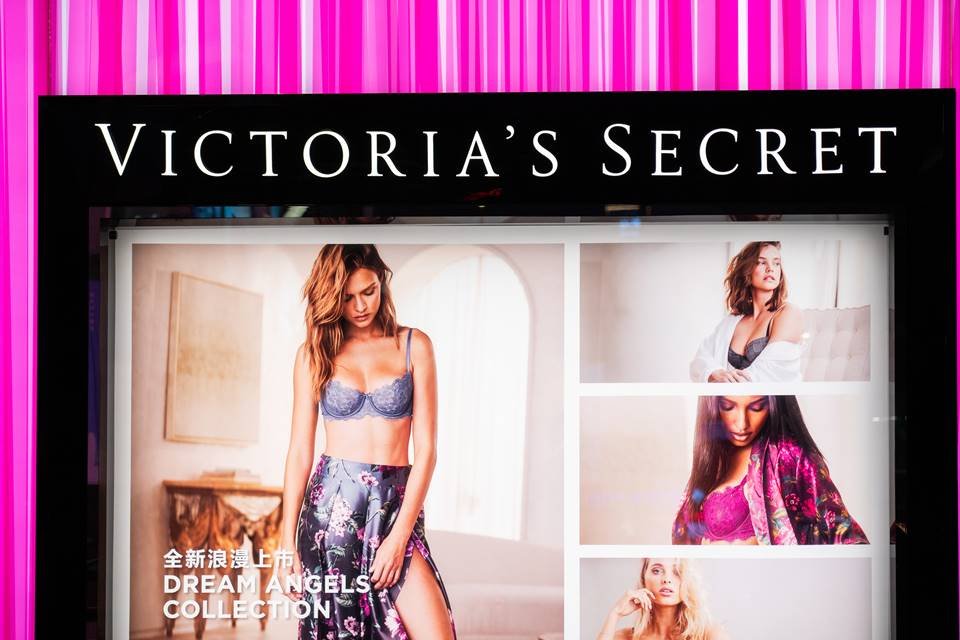 Vitrine Victoria's Secret