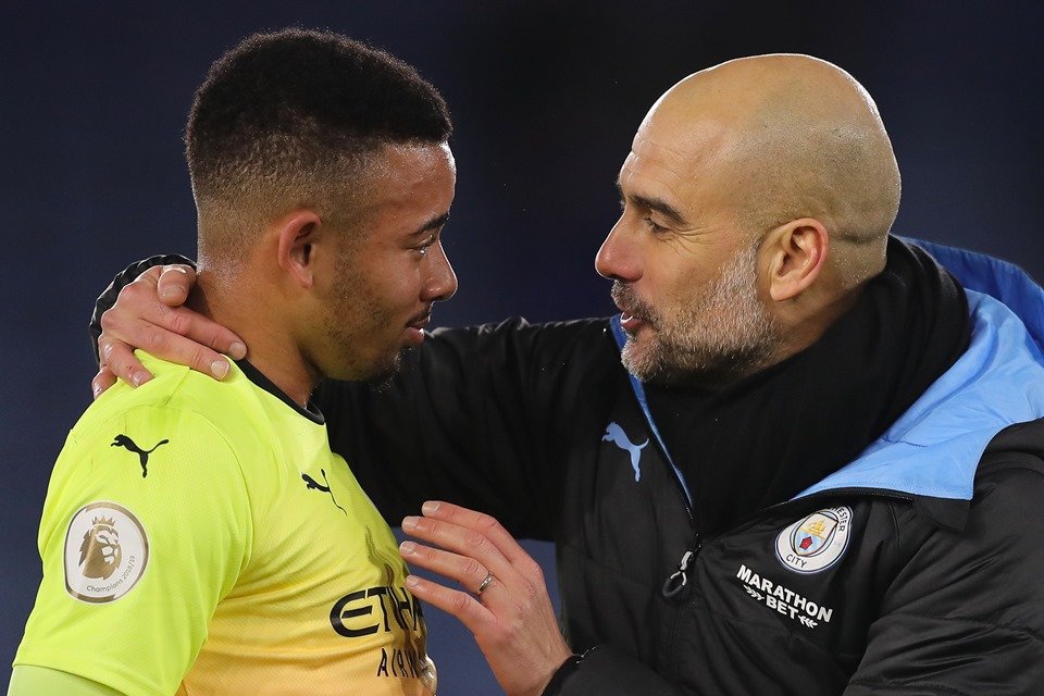 Gabriel Jesus revela divergências com Guardiola e explica saida do