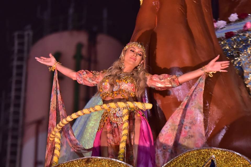 Lívia Andrade no Carnaval 2020
