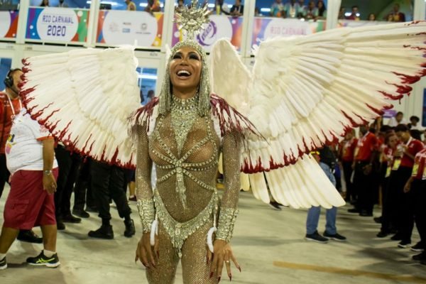 Gracyanne Barbosa União da Ilha Carnaval 2020