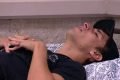 Felipe Prior do BBB20 deitado