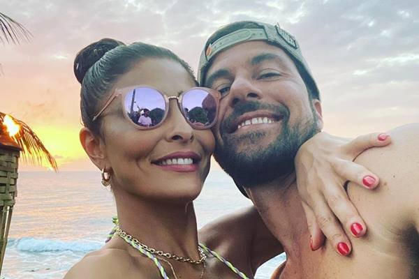 Juliana Paes e o marido, o empresário Carlos Eduardo Baptista