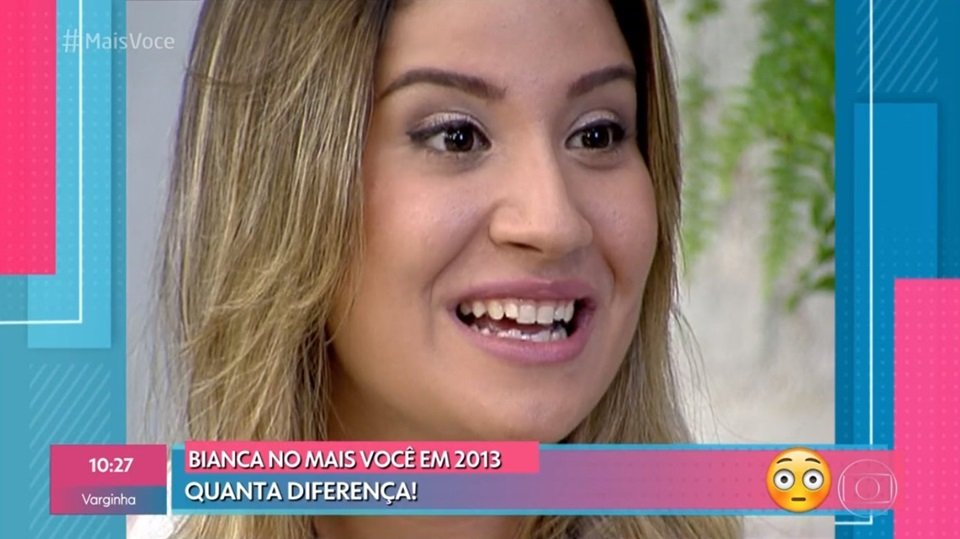 Bianca Andrade Posta Foto Antiga E Choca Seguidores Com Transformao