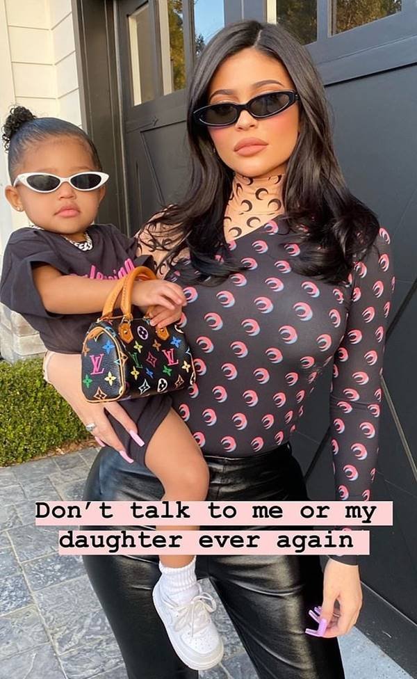 @kyliejenner/Instagram/Reprodução