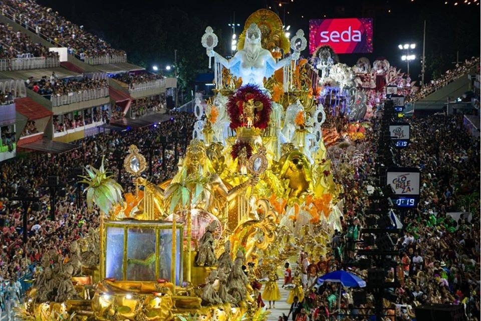 Resultado de imagem para Viradouro vira no fim e é campeã do carnaval do Rio de Janeiro