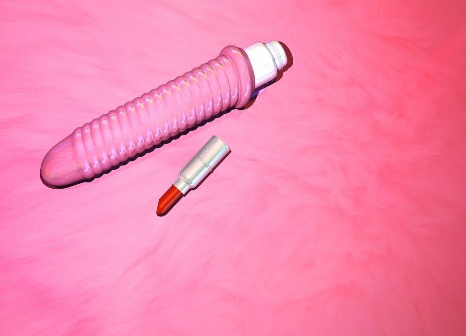 Sex toy, illustration