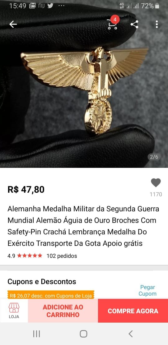 Aguia Nazista Continua Sendo Batata Quente No Uruguai Bbc News Brasil