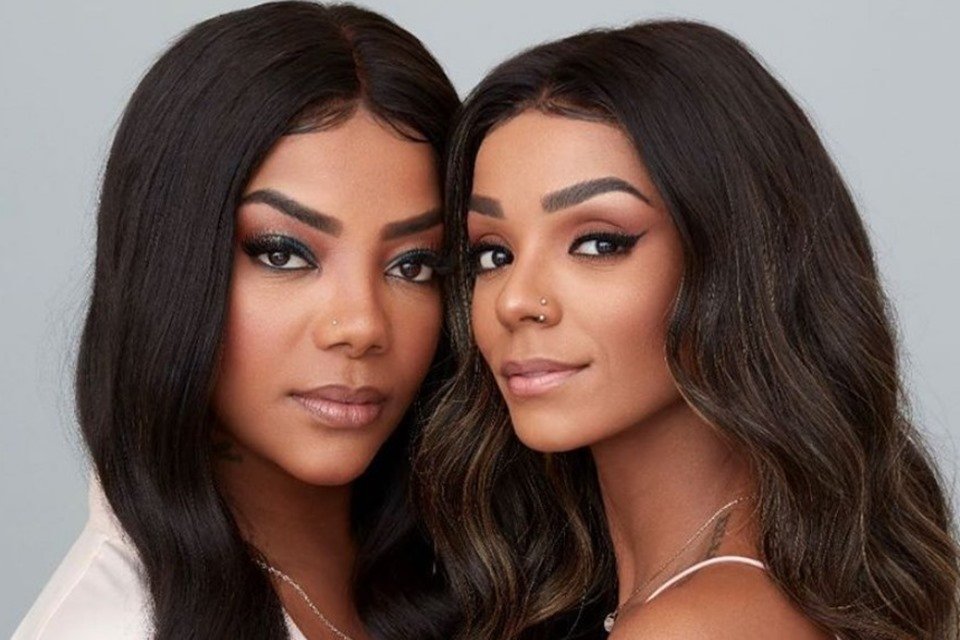 Ludmilla e Brunna Gonçalves