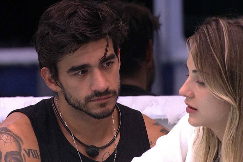 Gabi e Guilherme BBB20