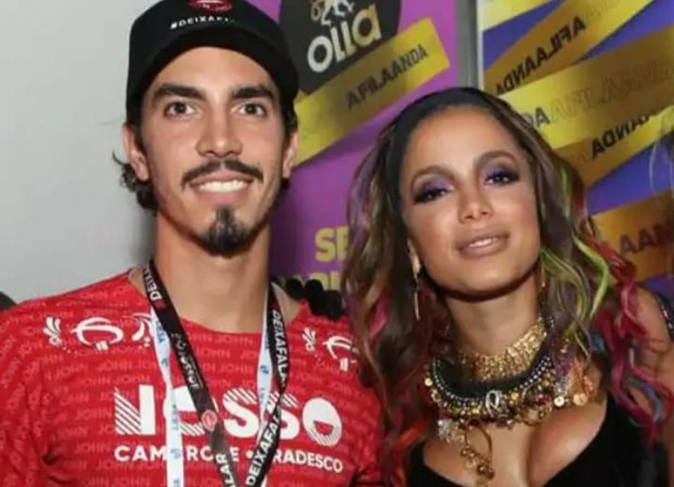 Juntos Na Quarentena. Anitta Assume Namoro Com Gabriel David