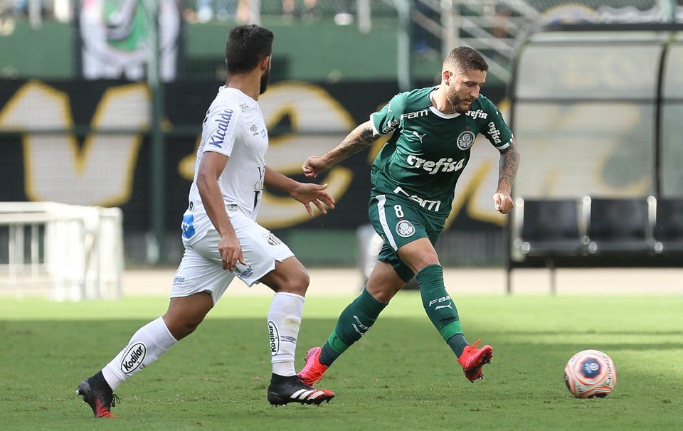 Santos x Palmeiras: onde assistir e prováveis escalações