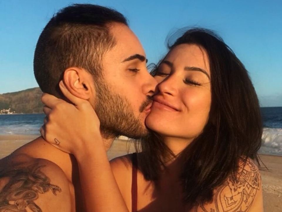 Diogo Melin e Bianca Andrade