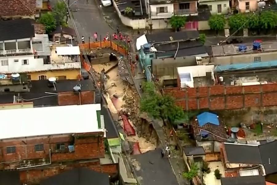 ALERTA DE CHUVA RIO