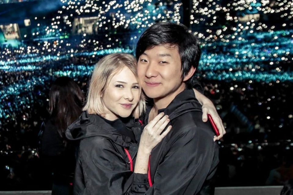 Sammy Lee com Pyong Lee