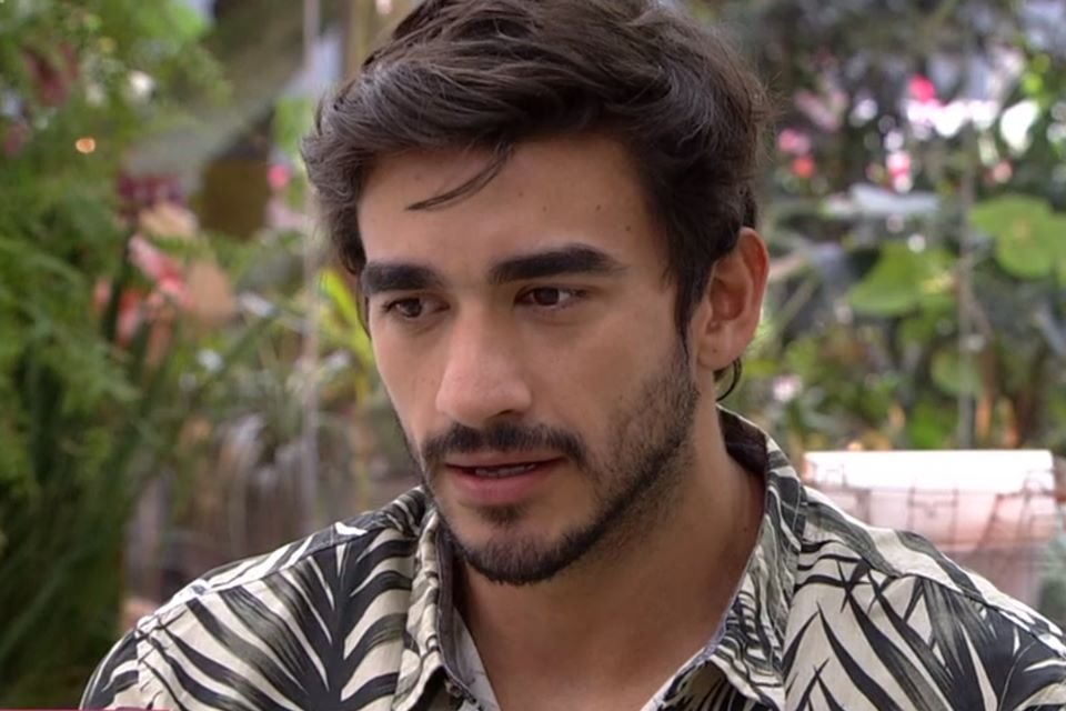 Guilherme do BBB20 toma café da manhã com Ana Maria Braga no Mais você