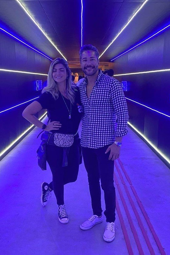 Rafael Godoy e Thábata Aragão