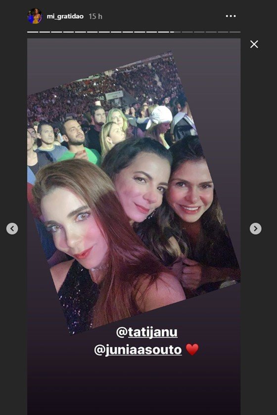 Mima Marys, Tati Mauriz e Junia Souto