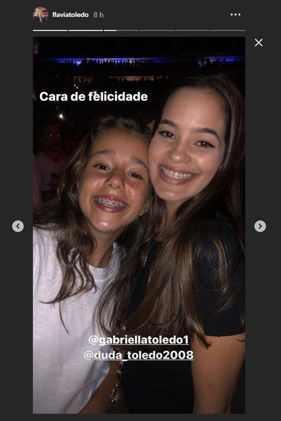 Maria Eduarda Toledo e Gabriella Toledo