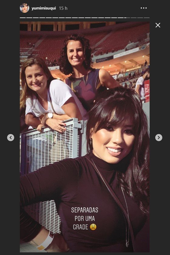 Yumi Misuqui e amigas