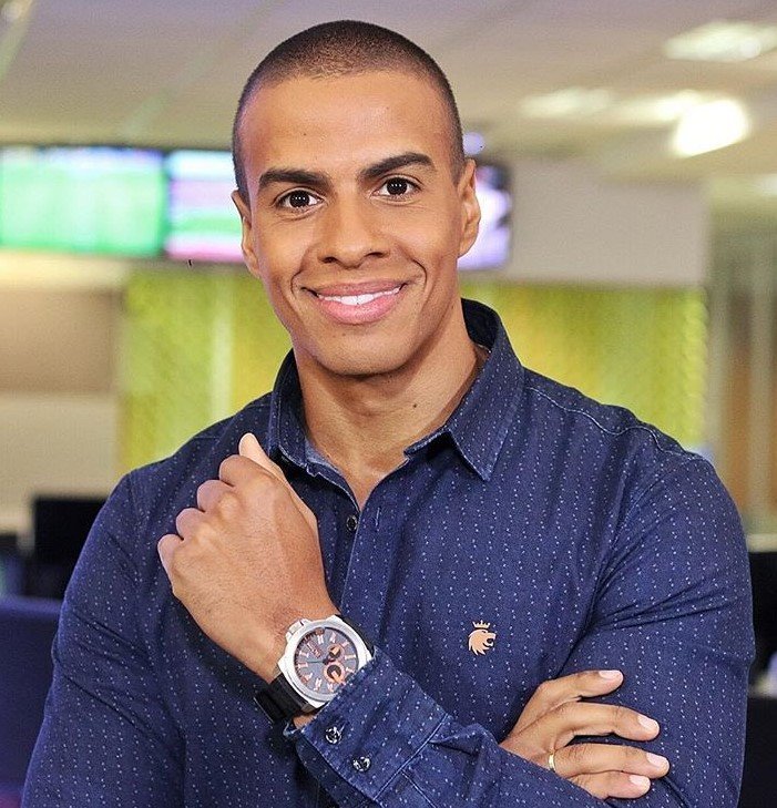 Apresentador Thiago Oliveira, da Globo