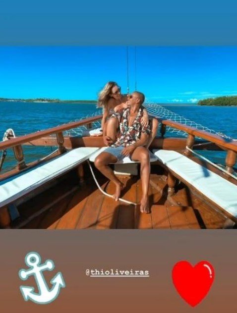 Thiago Oliveira e Bruna Matuti