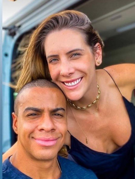 Thiago Oliveira e Bruna Matuti