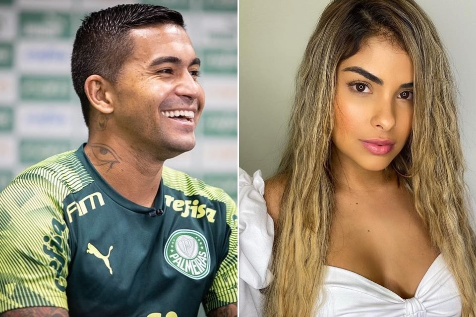 Dudu do Palmeiras está namorando Munik Nunes