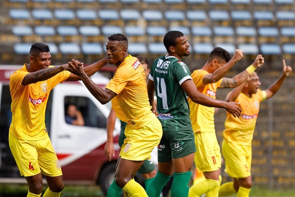 Após nova goleada, Brasiliense garante classificação no Candangão