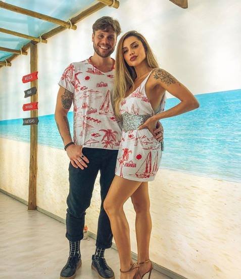 Paula Amorim e Breno Simões