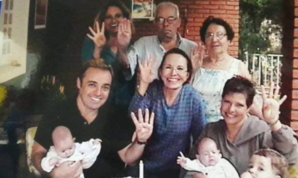Rose Miriam, Gugu Liberato e família