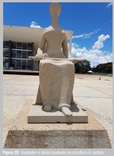 Relatório do Iphan-DF aponta má conservação da Praça dos Três Poderes