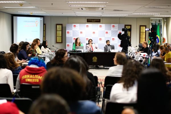 Evento no MPDFT sobre violência contra a mulher