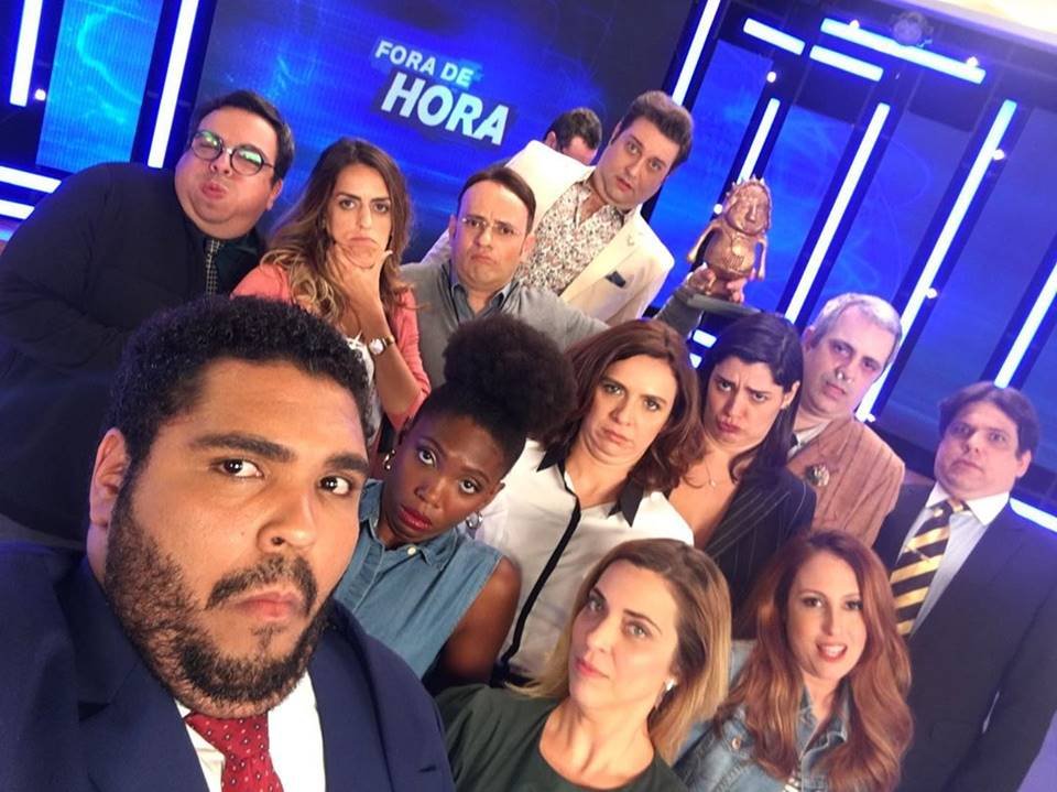 Fora de Hora: sátira de jornal é nova aposta de humor da Globo