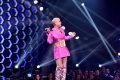 Xuxa no palco do The Four