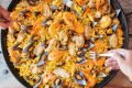 prato de paella