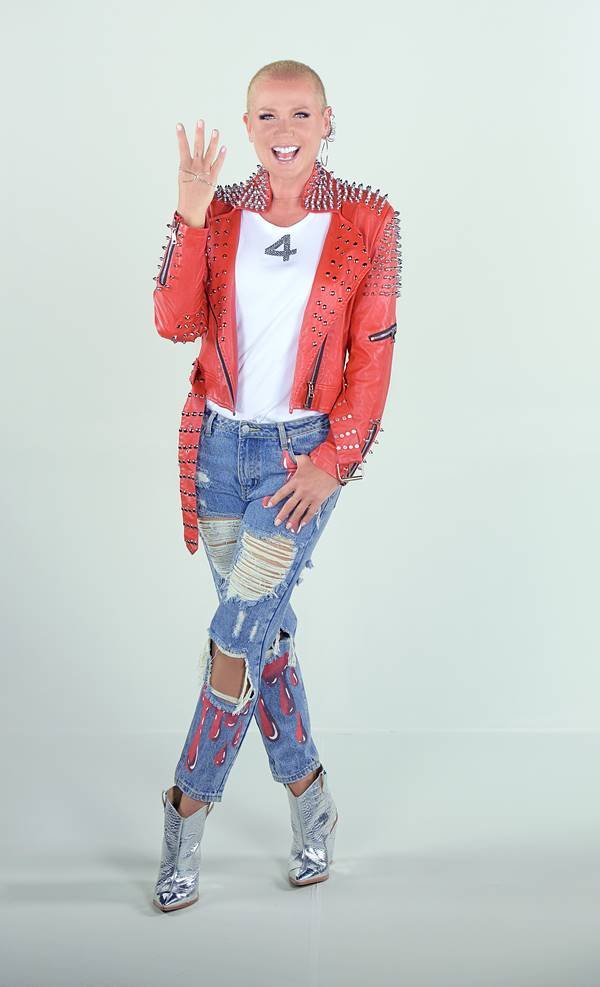 Xuxa no the Four