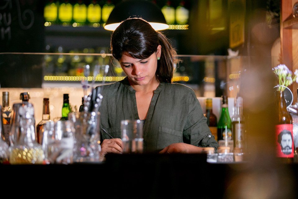 Adriana Pino, bartender vencedora do Master Class 2018