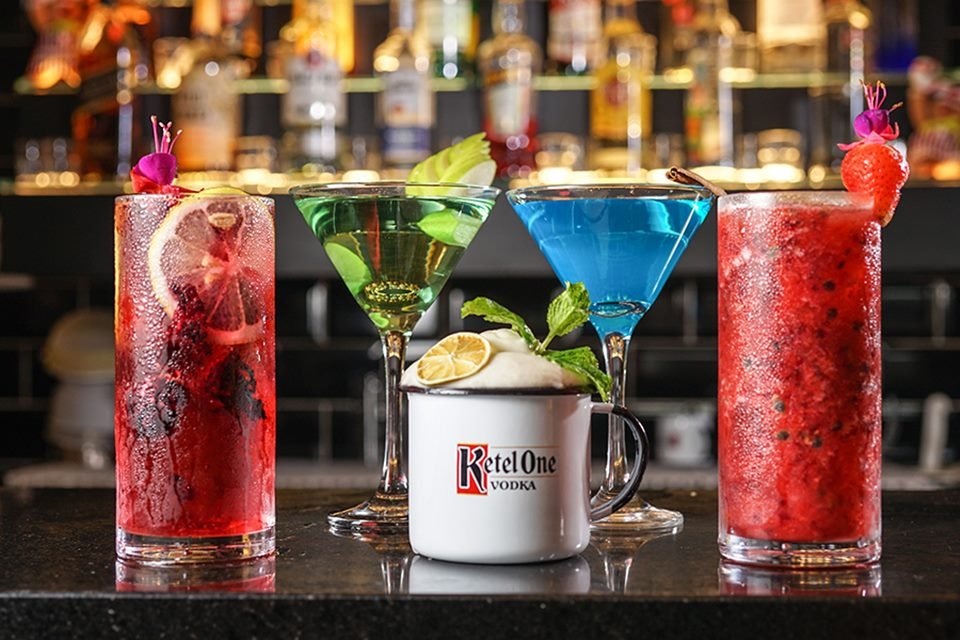 Drinks do Sauz Bistrô