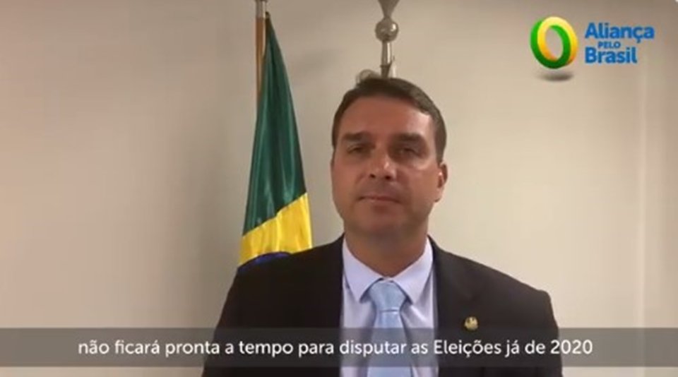 Senador Flávio Bolsonaro