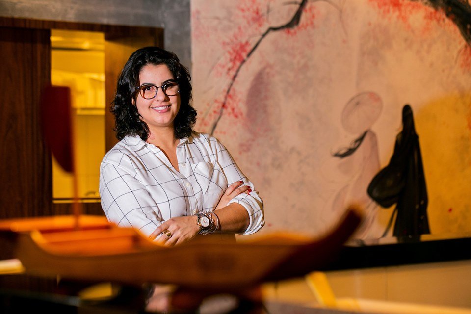 A chef Lídia Nasser