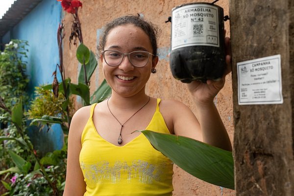 Brasília (DF), 05/03/20 Em meio a alta de casos de dengue, população toma iniciativa contra o mosquito Local: Cidade Estrutural