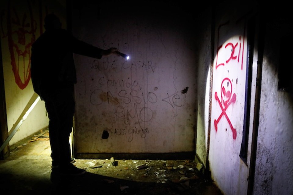 Metrópoles percorre pontos no Buraco do Inferno