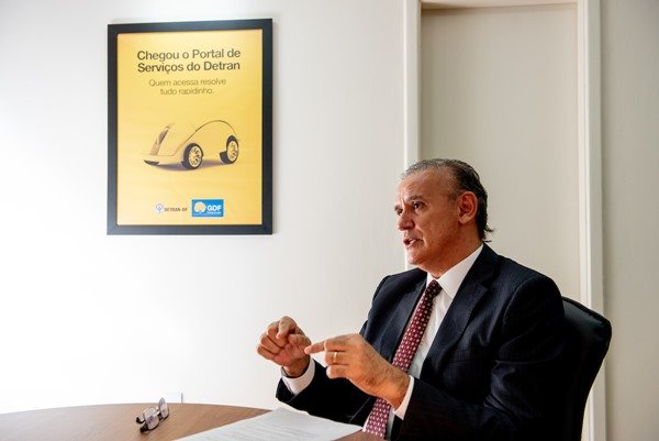 Zélio Maia da Rocha, novo diretor-geral do Detran