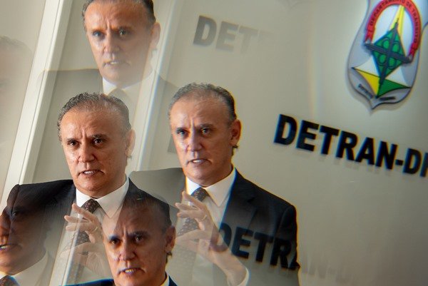 Zélio Maia da Rocha, novo diretor-geral do Detran