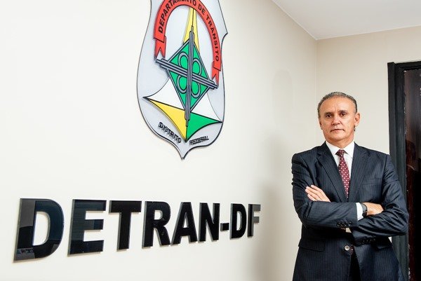 Zélio Maia da Rocha, novo diretor-geral do Detran