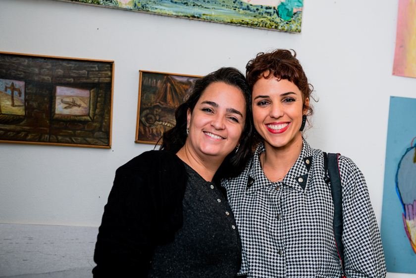 Naiara Pontes e Raquel Camargo