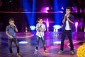 Luank Dias, Pedro Dias e Vinne Ramos no The Voice Kids