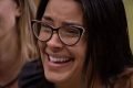 Ivy chorando durante o BBB20