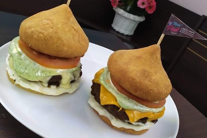 Coxinha Burger