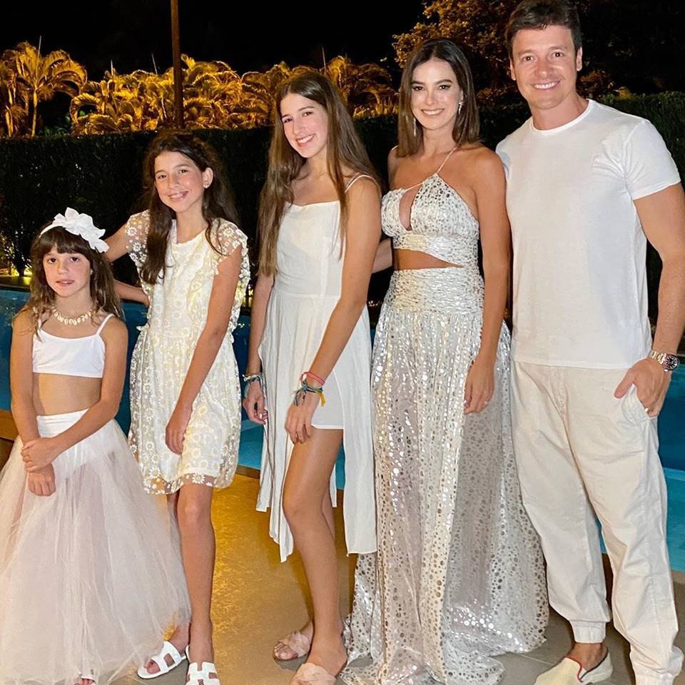 rodrigo faro esposa vera viel filhas